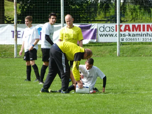 17.09.2017 SG FSV Schleiz vs. Heiligenstadt