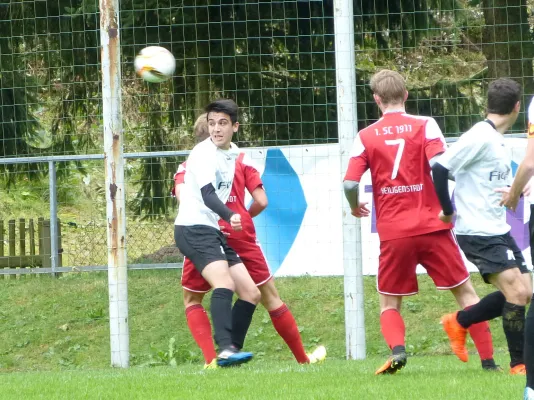 17.09.2017 SG FSV Schleiz vs. Heiligenstadt