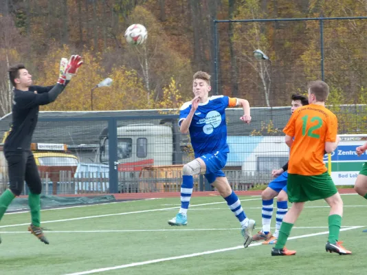 05.11.2017 SG FSV Schleiz vs. Bad Klosterlausnitz