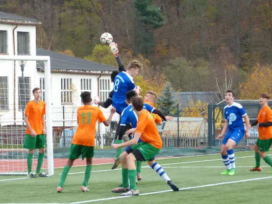 05.11.2017 SG FSV Schleiz vs. Bad Klosterlausnitz