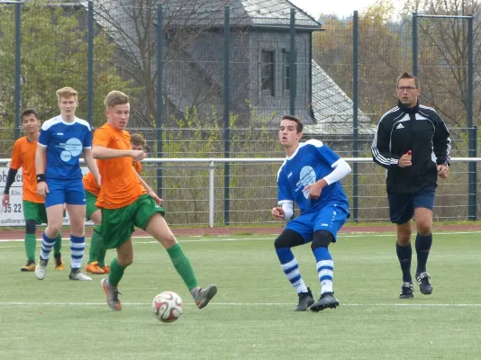 05.11.2017 SG FSV Schleiz vs. Bad Klosterlausnitz