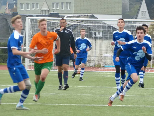 05.11.2017 SG FSV Schleiz vs. Bad Klosterlausnitz