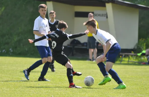 05.05.2018 FSV Schleiz vs. BSG Chemie Kahla