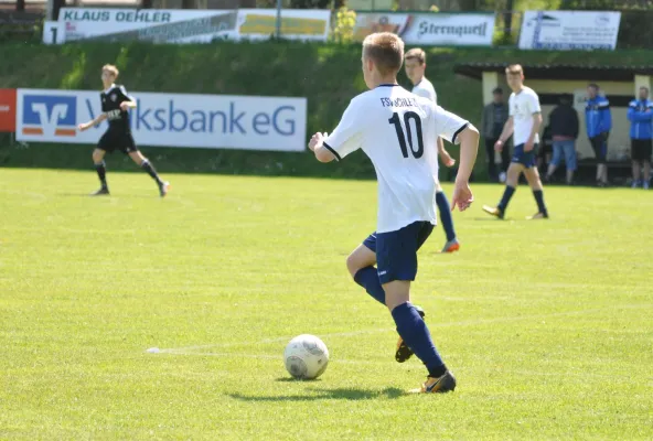 05.05.2018 FSV Schleiz vs. BSG Chemie Kahla