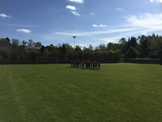 28.04.2018 FSV Schleiz vs. FC Thüringen Jena