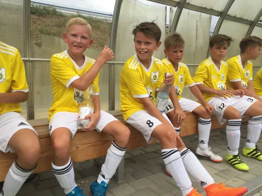 18.08.2018 BSG Wismut Gera vs. FSV Schleiz