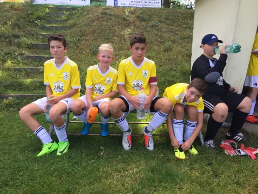 08.09.2018 FSV Schleiz vs. Lusaner SC