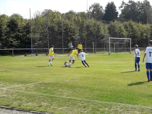 08.09.2018 FSV Schleiz vs. Lusaner SC