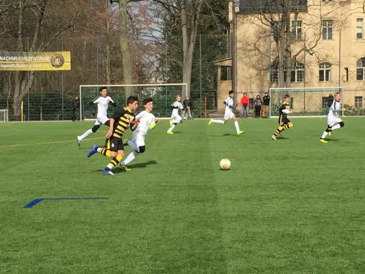 09.03.2019 JFC Gera II vs. FSV Schleiz