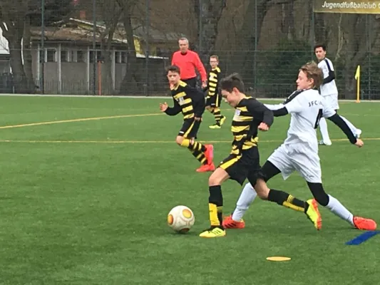 09.03.2019 JFC Gera II vs. FSV Schleiz