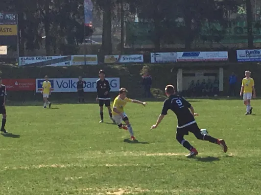 06.04.2019 FSV Schleiz vs. FC Thüringen Jena