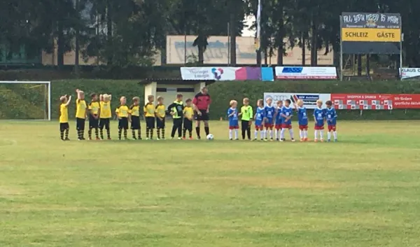 25.08.2018 FSV Schleiz vs. FC Thüringen Jena II