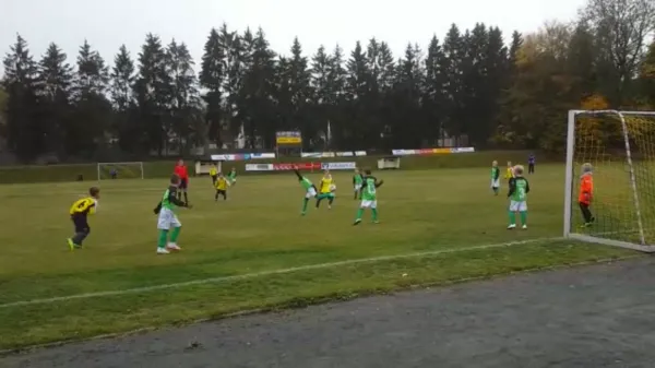27.10.2018 FSV Schleiz vs. FSV GW Stadtroda