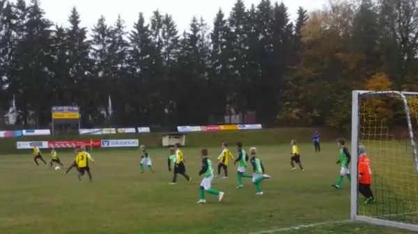 27.10.2018 FSV Schleiz vs. FSV GW Stadtroda