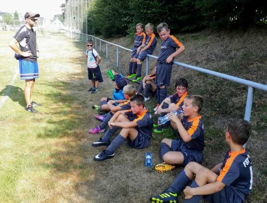19.08.2018 FSV Schleiz vs. VfR Bad Lobenstein II