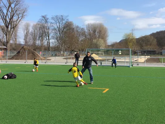 17.03.2019 FC Thüringen Jena II vs. FSV Schleiz