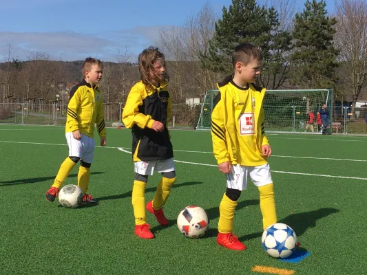 17.03.2019 FC Thüringen Jena II vs. FSV Schleiz