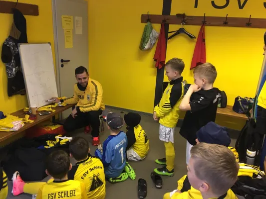 23.03.2019 FSV Schleiz vs. SV Lobeda 77 II