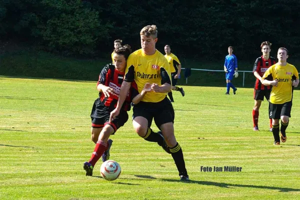 12.09.2015 FSV Schleiz vs. SV Eintracht Camburg