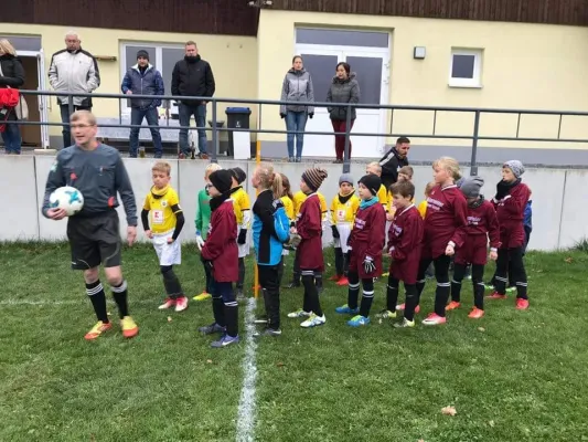01.11.2019 Rosenthal Blankenst. vs. FSV Schleiz