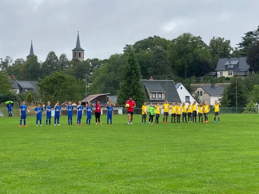 22.08.2020 FSV Schleiz vs. SpVgg Bayern Hof