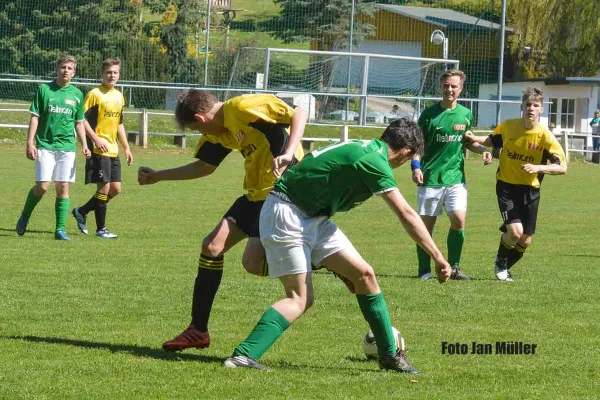 07.05.2016 FSV Schleiz vs. SV Grün-Weiß Triptis