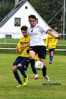 13.09.2015 SG FSV Schleiz vs. FC Thüringen Jena