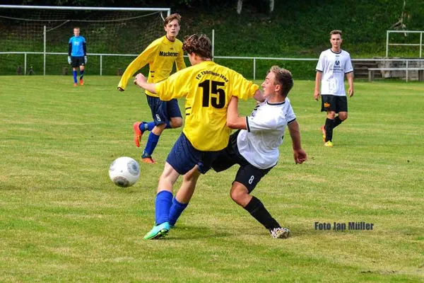 13.09.2015 SG FSV Schleiz vs. FC Thüringen Jena