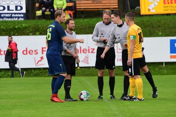 27.08.2021 FSV Schleiz vs. SV Eisenberg