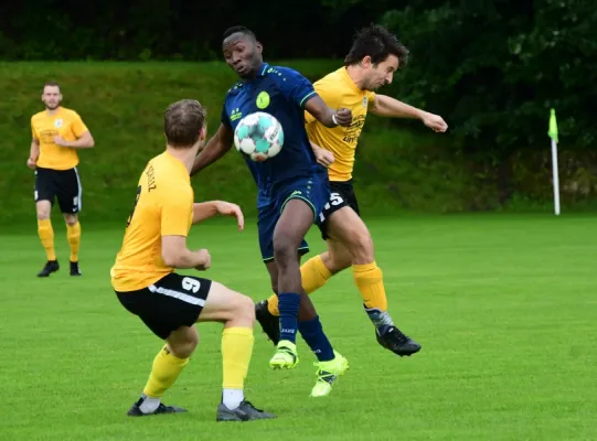 27.08.2021 FSV Schleiz vs. SV Eisenberg