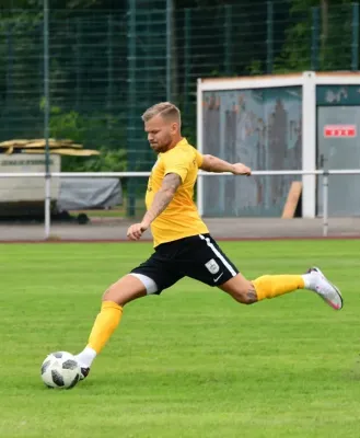 07.08.2021 Grün-Weiß Stadtroda vs. FSV Schleiz