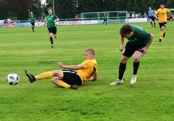 07.08.2021 Grün-Weiß Stadtroda vs. FSV Schleiz