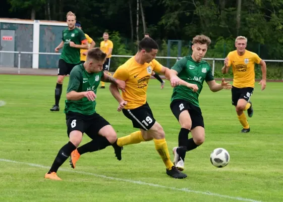 07.08.2021 Grün-Weiß Stadtroda vs. FSV Schleiz