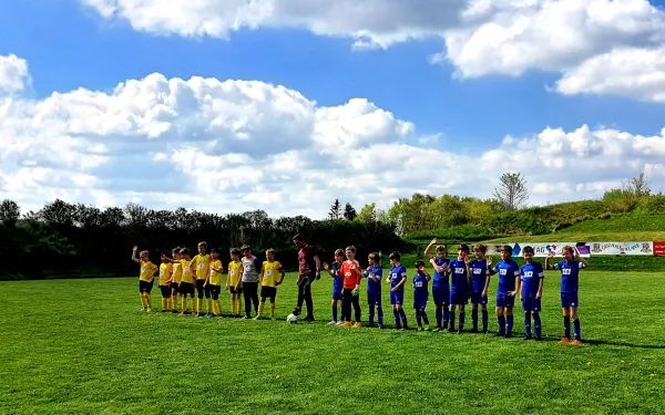 07.05.2022 SV 1990 Ebersdorf vs. FSV Schleiz II