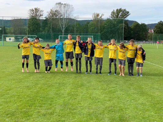 02.10.2021 SV Schott Jena II vs. FSV Schleiz