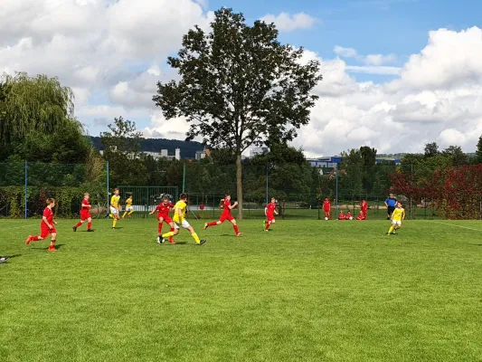 11.09.2021 SV Schott Jena II vs. FSV Schleiz