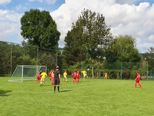 11.09.2021 SV Schott Jena II vs. FSV Schleiz