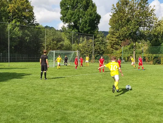 11.09.2021 SV Schott Jena II vs. FSV Schleiz