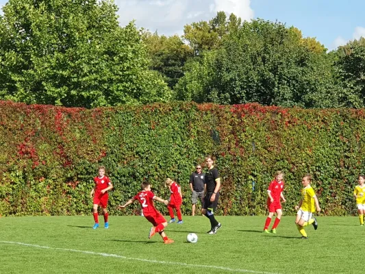 11.09.2021 SV Schott Jena II vs. FSV Schleiz