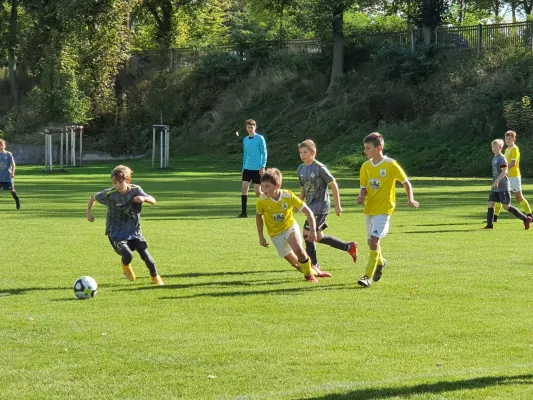 02.10.2021 FC Thüringen Jena II vs. FSV Schleiz