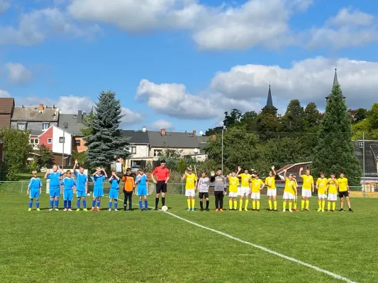 25.09.2021 FSV Schleiz II vs. SV BW Neustadt II