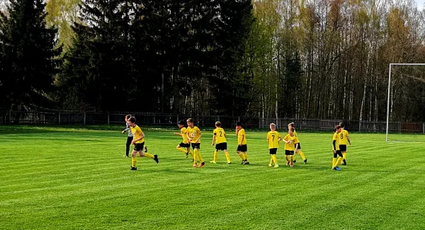 03.05.2022 SV Grün-Weiß Tanna vs. FSV Schleiz II