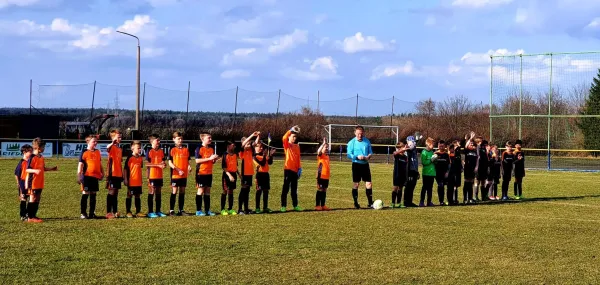 28.03.2022 LSV 49 Oettersdorf vs. FSV Schleiz II