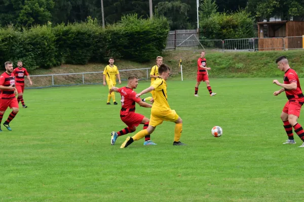 20.08.2022 FSV Schleiz II vs. SV Jena-Zwätzen II