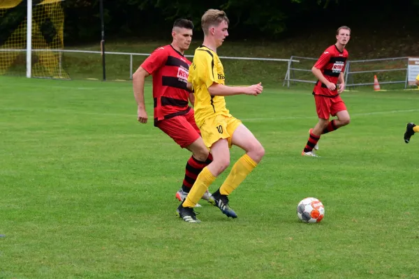 20.08.2022 FSV Schleiz II vs. SV Jena-Zwätzen II