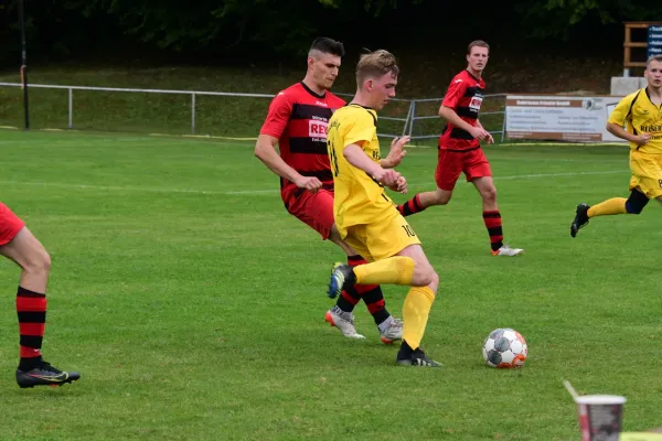 20.08.2022 FSV Schleiz II vs. SV Jena-Zwätzen II
