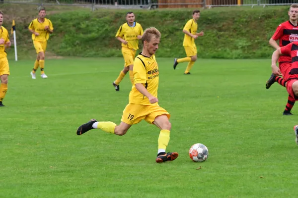20.08.2022 FSV Schleiz II vs. SV Jena-Zwätzen II