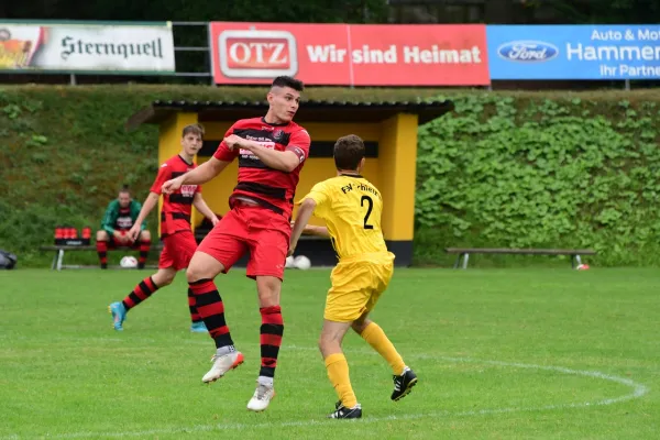 20.08.2022 FSV Schleiz II vs. SV Jena-Zwätzen II
