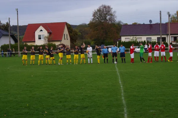 23.10.2022 SG ThalBürgel vs. FSV Schleiz II