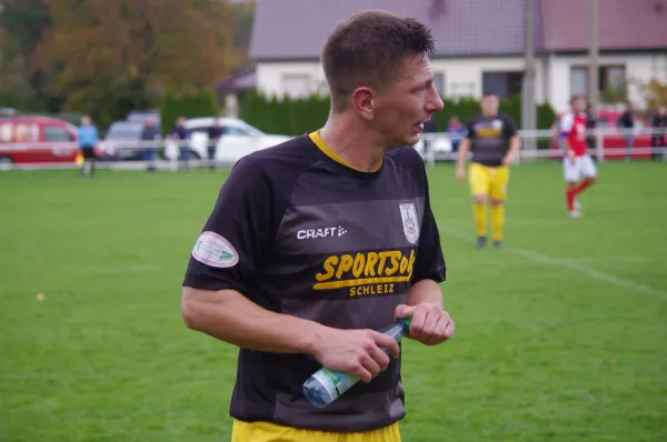 23.10.2022 SG ThalBürgel vs. FSV Schleiz II